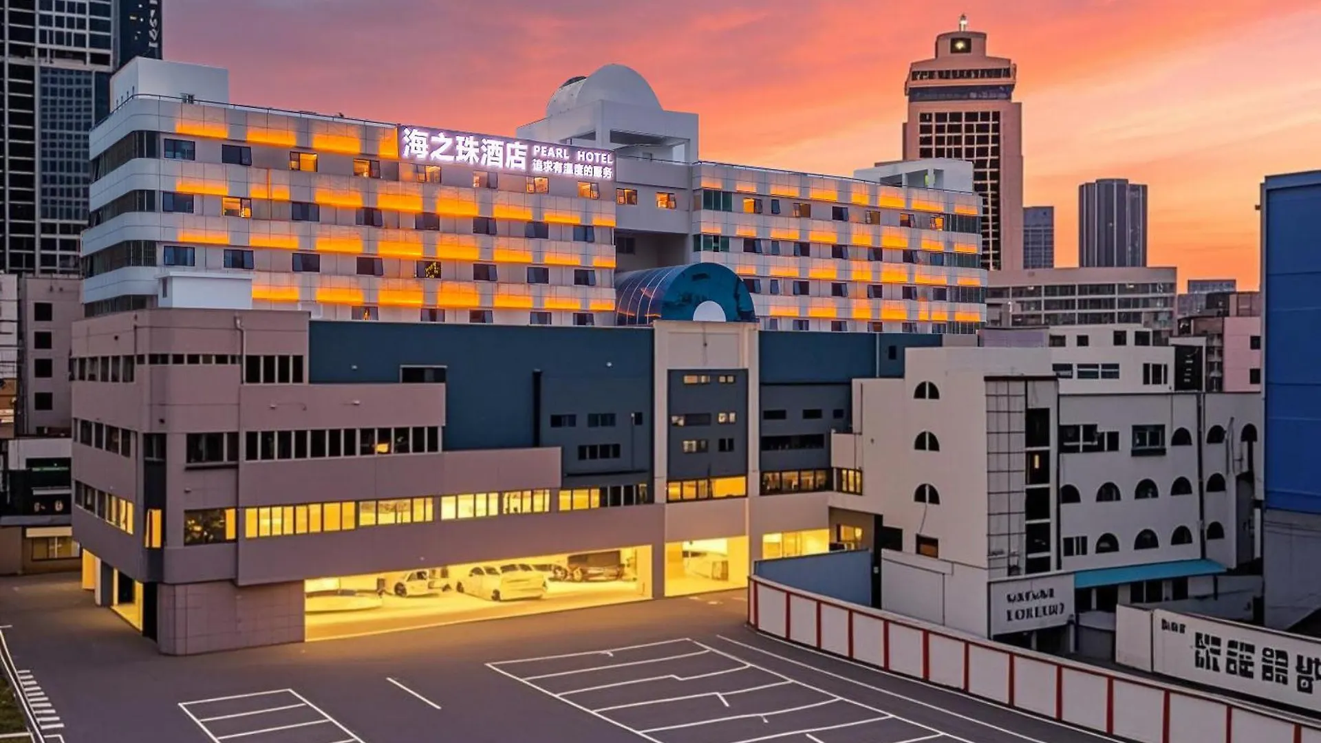 Pearl Hotel - Gongbei Port Zhuhai