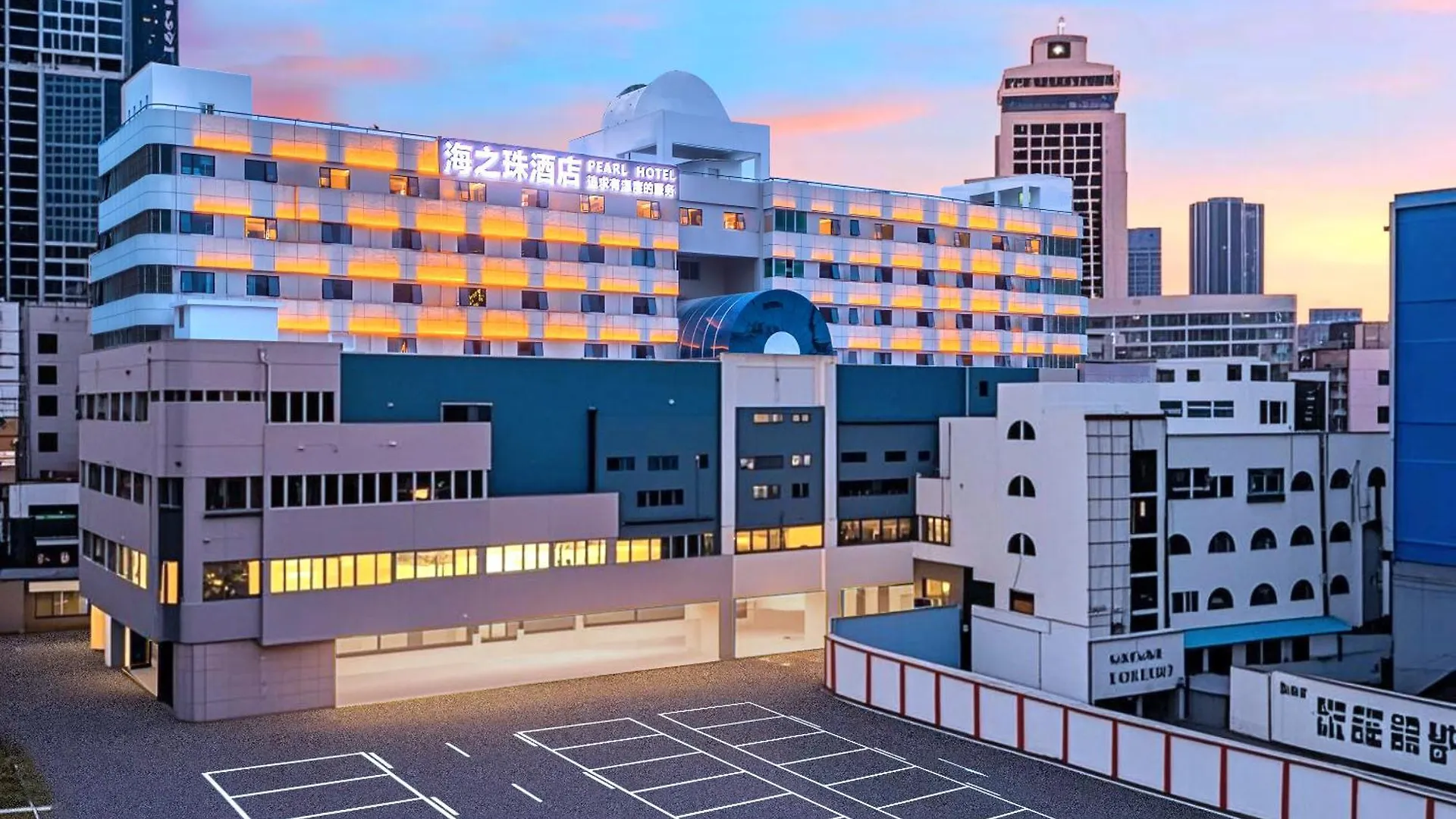 Pearl Hotel - Gongbei Port Zhuhai contacts